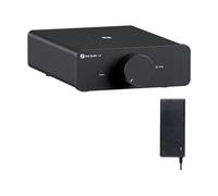 Fosi Audio V3 Amplificateur Stéréo 300 Watts x2 TPA3255 Classe D Mini 2 Canaux pour Enceintes Passives, Alimentation 32V