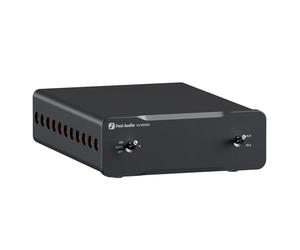 Fosi Audio V3 Mono Amplificateur de Puissance pour Haut-Parleurs Audio Domestiques, Mini Ampli Monobloc avec TPA3255, Composant Récepteur AVR 240W, Entrées Symétriques RCA/XLR avec 48V/5A