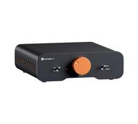 Fosi Audio ZA3 Amplificateur Stéréo/Mono équilibré HiFi avec Puces d'ampli TPA3255, Mini Ampli Audio avec Entrées XLR RCA et Entrée de Déclenchement 12V pour Enceintes Passives de Bureau avec 48V 5A