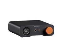 Fosi Audio – DAC HiFi de bureau ZH3 – Amplificateur casque et préampli symétrique – Noir