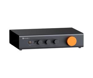 Fosi Audio ZP3 Préampli Symétrique, 2 Entrées RCA et 1 XLR, Sorties RCA/XLR et Sub-Out, Préampli pour Configuration Stéréo 2 Canaux et 2.1, Préamplificateur avec Filtre Passe-Haut HPF