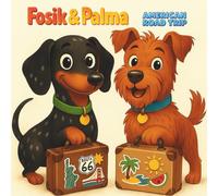 Fosik & Palma - American Road Trip: Dog Friendship Stories Filled with Fun, Adventure, and Life Lessons
