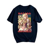 Fosike The Rising of The Shield Hero RAPHTALIA Tshirt Unisexe, Anime Cosplay Costume Col Rond Manches Courtes Tee Hommes/Femmes (XXS-4XL)