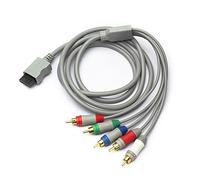 Fosmon Câble Audio Vidéo De 180cm Pour La Connexion De Nintendo Wii, Wii U Et Périphériques HDTV, Connecteurs Plaqués Or