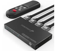Fosmon Commutateur HDMI 8K 3 Ports 3x1 Switch Automatique 48Gbps Hub