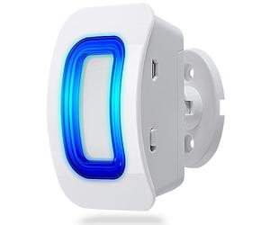 FOSMON WaveLink - Détecteur de Mouvements Additionnel pour Systèmes d’Alarme de Maison | Détecteur d’Entrée de Magasin | infrarouge IP65 pour Intérieur et Extérieur | Couplez 10 émetteurs au Récepteur