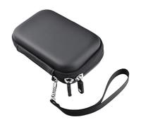 FOSOTO Étui de protection rigide résistant aux chocs pour appareil photo numérique Canon Powershot SX720 SX620 SX710HS Panasonic Lumix ZS50 ZS40 Sony W830 W800 W810 avec dragonne, Noir , Classique