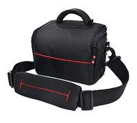 FOSOTO Sac étanche pour appareil photo reflex numérique et SLR résistant aux chocs, Noir , m, Minimaliste