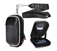 FOSOTO Sacoche compacte pour appareil photo Sony W800 WX500 WX350 RX100M7 RX100V HX90, Canon PowerShot SX740 SX720 SX620 G9 X, Nikon W100 A900, Panasonic DMC-TZ80 TZ70 Noir