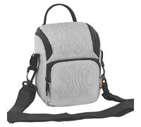 FOSOTO Sacoche pour appareil photo compact Canon PowerShot SX620 SX730 SX540 G7X, Sony DSCH60 RX100 A600 A5100, Panasonic TZ90 TZ70 TZ80, Nikon A1000 B500 L340 L330, FUJIFILM X-T30 X-T30 X-T30 20,