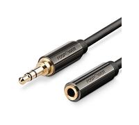 FosPower 4,5m Rallonge Câble Audio Auxiliaire Jack 3,5mm Mâle Femelle | Compatible avec iPhone, iPad, Casque, et Écouteurs. Câble d'Extension pour Audio Stéréo, Téléphone Portable, et PC