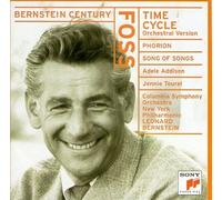 Foss, L. – Time Cycle / Phorion / Song of Sonata – CD – Sony