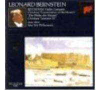 Beethoven – Concerto pour violon / Ouvertures Leonore et Die Weihe des Hauses – CD – Sony Music