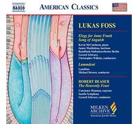 Foss Lukas – Élégie pour Anne Frank – Import – NAXOS