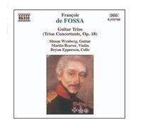 Fossa: Guitar Trios, Op. 18 by Simon Wynberg