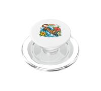Fossa Plonge dans l'Ocean Wave Loop PopSockets PopGrip pour MagSafe