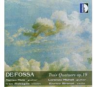 Fossa : Quatuors pour Guitare. Mela