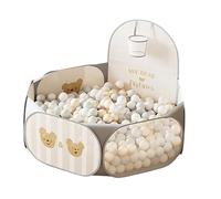 Fosse À Balles Pliable - Tente De Parc Pliable 31,5 X 42,52 X 46,46 Pouces | Fosse À Balles Pratique Pour, Espace Amusant Multi- Pour Salon Extérieur, Chambre À Coucher, Salle De Jeux,