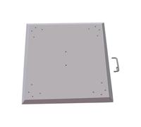 Fosse de feu déflecteur de chaleur bols de feu couvercle en acier inoxydable carré incendie fosse brûleur couverture