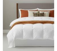 FOSSFLAKES by Nordic Sleep Couette pour Toutes Les Saisons - Garnissage Double Doux et Moelleux, sans Cruauté, Végan, Certifiée Oeko-TEX 100, Hypoallergénique, Lavable en Machine, Literie Confortable