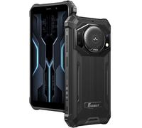 FOSSiBOT 10600mAh Batterie Smartphone Incassable F101P, Octa Core 7GB 64GB, Haut-Parleur 3.5W Max, 24MP Caméra, IP68 Etanche Téléphone, Android 13, 5.45'' HD+, Dual SIM, Empreinte Digitale, GPS Noir
