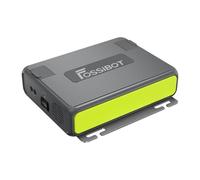 FOSSiBOT Chargeur de Batterie 580W - Chargeur Rapide DC-DC pour Station d'alimentation Portable, 6X Plus Rapide, Compatible SUV et Camping-Car Compatible avec 99% Générateurs