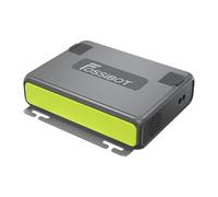 FOSSiBOT Chargeur FAC580, chargeur générateur CA 580W, technologie DC-DC rapide adaptée aux centrales électriques portables, 6 fois plus rapide que les chargeurs de cigarettes, parfait pour les