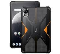 FOSSiBOT DT1 Tablette Tactile Incassable, 16Go+256Go(1To Extension),Batterie 11000mAh, 48MP+16MP, 10.4'' 2K Écran, Android 13 IP68 IP69K Tablet, Double SIM 4G, 4 Haut-Parleur Stéréo, GPS Orange