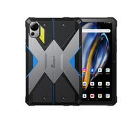 FOSSiBOT DT2 tablet robuste, Android 13, 4G Double SIM, écran IPS 10,4'' 1200x2000, MTK Helio G99 Octa Core 2,0 GHz, 12 Go RAM 256 Go ROM, WiFi6 Bluetooth5.0, appareil photo 64 MP + 32 MP - Bleu