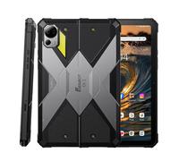 FOSSiBOT DT3 Tablette robuste 5G, Android 15, écran 10,4 pouces 1200x2000, 12 Go de RAM, 256 Go de ROM, WiFi 6, batterie 21560 mAh, charge rapide 66 W, appareil photo 64 MP + 32 MP, lampe torche LED,