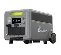 FOSSiBOT F 7200 7200W Station D'alimentation Portable - Capacité 5222,4 Wh - Charge Rapide Hybride 5200 W - Commutation UPS < 10 ms