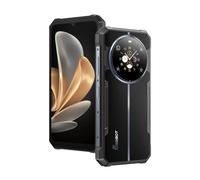 FOSSiBOT F109 5G Smartphone Incassable 2024, Dual Écran, 24Go RAM+256Go ROM, 10600mAh, Écran 6.74" HD+, 50MP Caméra, Octa Core, 5G Dual SIM Téléphone Incassable, Android 14, GPS, Face ID, NFC, Noir