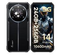 FOSSiBOT F109 smartphone incassable 5G - 24Go (8+16 virt.) / 256Go, 10600mAh, double écran