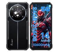 FOSSiBOT F109 Smartphone incassable 5G - Double écran 6,745"" · 24Go RAM · 256Go (ext. 2To) · 10600mAh · Android 14 · 50MP