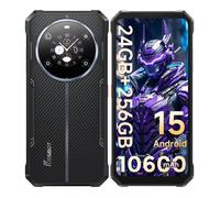 FOSSiBOT F109S Android15 incassable,écran6,745""HD+1,32"",batt10600mAh,24+256GB/TF2TB,cam50MP,NFC/5G/Wifi/GPS,IP68/IP69K