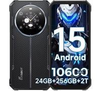 FOSSiBOT F109S - Smartphone incassable 4G Android 15, 24Go/256Go, 6.745"", 10600mAh, IP68/IP69K