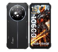 FOSSiBOT F109S - Smartphone robuste Android 15 24Go/256Go, 6.745"" FHD, 10600mAh, 50MP, 5G, IP68/IP69K