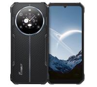 FOSSiBOT F109S Téléphone Portable Incassable, 24Go+256Go Noir