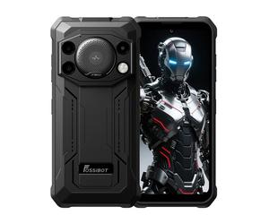 FOSSiBOT F110 Pro 5G, smartphone robuste, 20 Go de RAM + 128 Go de ROM, écran HD+ de 6,745 pouces, batterie 10000 mAh, appareil photo AI 50 MP, NFC et déverrouillage par empreinte digitale et facial -