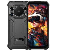 FOSSiBOT F110L Smartphone Robuste 4G - 12Go + 128Go - Écran HD+ 6,745 Pouces - Haut-Parleur Ultra-Puissant 128dB - Batterie 10000mAh