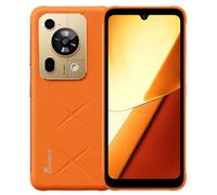 FOSSiBOT F112 Pro 5G Téléphone Portable Incassable ,24Go+256Go Orange