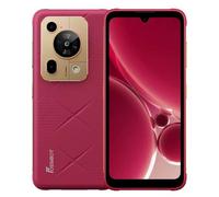 FOSSiBOT F112 Pro 5G Téléphone Portable Incassable ,24Go+256Go Rouge
