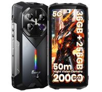 FOSSiBOT F113 - Smartphone incassable 5G Dimensity 7050, 36Go+256Go, écran 6,78"" 120Hz, 20000mAh