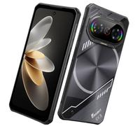 FOSSiBOT F114 Smartphone Incassable, Design Fin&Léger, Lumière Respirante, 16Go+128Go, 6,67'' HD+, 50MP IA Triple Caméra, IP68 IP68K Étanche Antichoc Robust Téléphone Portable, Android 15, GPS NFC
