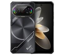 FOSSiBOT F114 Smartphone Robuste Écran 6.67" 4/128 Go Android 15 50 Mpx batterie 5000 mAh étanche IP68/IP69K, NFC, Face ID, GPS - Noir