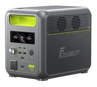 FOSSiBOT F1200 Portable Electric Generator 1200W, 1200Wh LiFePO4 Electric Station, 7 Outputs, UPS, BMS, 4000 Times, Solar Generator
