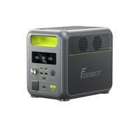 FOSSiBOT F1200 Portable Power Station - 1024Wh Capacity - 1200W Rated Power - 3 LED Lighting Modes - centrale électrique
