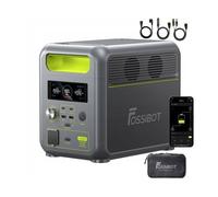 FOSSiBOT F1200 Station électrique portable 1024Wh, Générateur Solaire 2000W Centrale Électrique Extérieur Voyage, Camping RV
