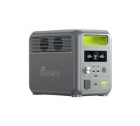 FOSSiBOT F1200 Station électrique portable 1024Wh, Générateur Solaire avec 4 Prises Secteur de 2000W (Surtension de 4600W) pour en Extérieur Voyage, Camping avec un Véhicule de Loisirs