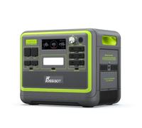 FOSSIBOT F2400 2048Wh 4800W Peak Generateur Solaire Electrique, LiFePO4 Centrale Station Électrique Portable,Home/Outdoor Camping